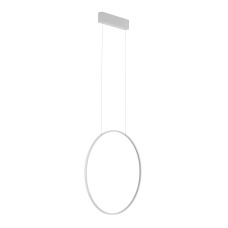 Pendul Circolo Alb Led M 3000K 11605 Nowodvorski