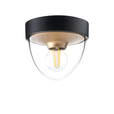 Plafoniera Nook Black/Gold 7976 Nowodvorski