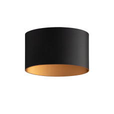 Aplica Ellipses LED Black/Gold 8181 Nowodvorski