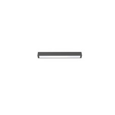 Plafoniera Straight Led Graphite 7552 Nowodvorski