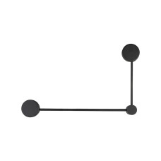 Aplica Orbit Black II Kinkiet B 10638 Nowodvorski
