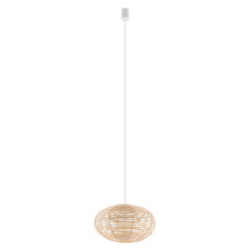 Pendul Rattan S 1 x E27 11153 Lemn Nowodvorski