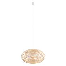Pendul Rattan M 1 x E27 11154 Lemn Nowodvorski
