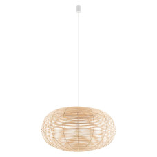 Pendul Rattan L 1 x E27 11155 Lemn Nowodvorski