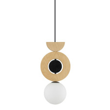 Pendul Drops Wood B 11174 Nowodvorski