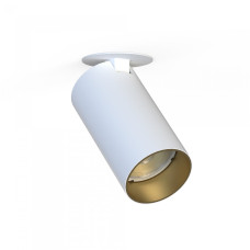 Plafoniera Spot Incastrata Mono I White/Gold 7683 Nowodvorski