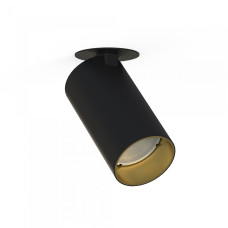Plafoniera Spot Incastrata Mono I Black/Gold 7688 Nowodvorski