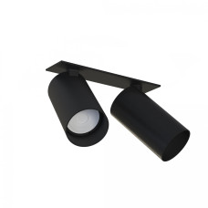 Plafoniera Spot Incastrata Mono II Black 7834 Nowodvorski
