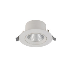 Spot Led Incastrat Egina 10W, 3000K WH 10551 Nowodvorski