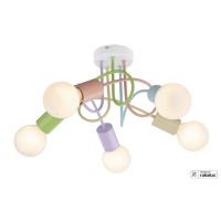 Lustra Linett 5 x E27 6340 Rabalux