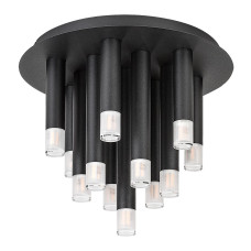 Plafoniera Ramira Negru 13 x G9 71354 Rabalux