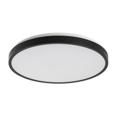Plafoniera Negru Rotund Alenzo 36W LED Telecomanda 71440 Rabalux