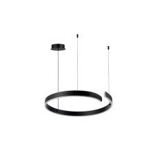 Pendul Silnora Negru 45W LED 72115 Rabalux