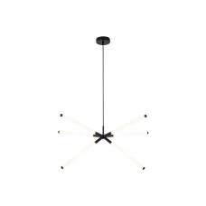 Pendul Nivaro Negru 36W LED 72168 Rabalux