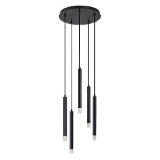 Pendul Ramira Negru 5 x G9 72360 Rabalux