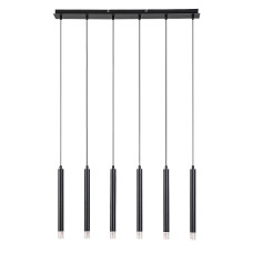 Pendul Ramira Negru 6 x G9 72362 Rabalux