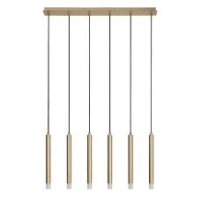 Pendul Ramira Auriu 6 x G9 72363 Rabalux