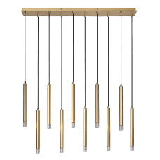 Pendul Ramira Auriu 10 x G9 72365 Rabalux