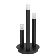 Veioza Ramira Negru 3 x G9 74365 Rabalux