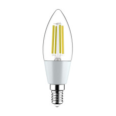 Bec LED filament decorativ C35 CW E14 2W Rabalux