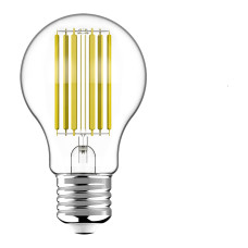 Bec LED filament decorativ A60 CW (Naturala)  E27 7W Rabalux