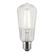 Bec LED filament decorativ ST64 CW E27 4W Rabalux