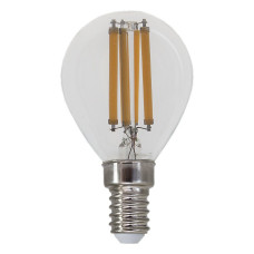 Bec LED filament decorativ G45 CW E14 6W Rabalux