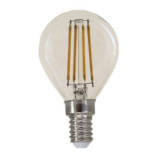 Bec LED filament decorativ G45 WW E14 4W Rabalux