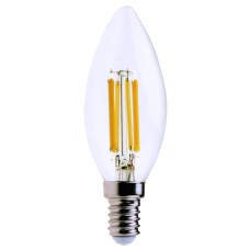 Bec LED lumanare filament 4W E14 CW 1299 Rabalux