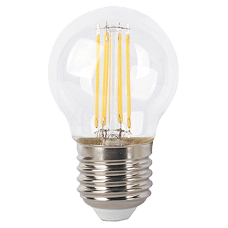 Bec LED filament decorativ vintage bulb G45 E27 4W 2700K Rabalux