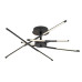 Lustra Henli LED 30W 3000K BL 71056 Rabalux