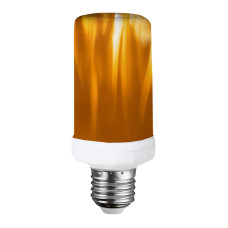 Bec LED decorativ efect de flacara 3W 40lm LF3