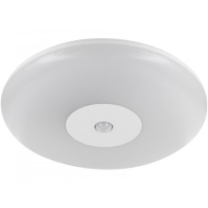 Aplica Sphere 15W 960lm IP44 IK10 rotund sensor PIR