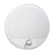 Aplica Sphere 15W 1230lm NW 840 IP54 IK10 rotund sensor PIR