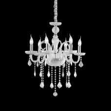 Candelabru Giudecca SP6 Transparent 027821 Ideal Lux