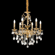 Candelabru Gioconda SP6 Auriu 060507 Ideal Lux