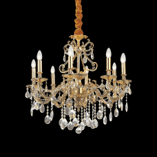 Candelabru Gioconda SP8 Auriu 060514 Ideal Lux