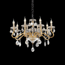 Candelabru Negresco SP8 087764 Ideal Lux