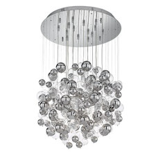 Pendul Bollicine SP14 Crom 093024 Ideal Lux