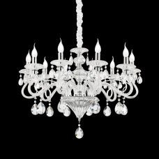 Candelabru Negresco SP10 Transparent 141060 Ideal Lux