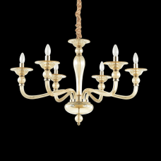 Candelabru Danieli SP6 Ambra 159942 Ideal Lux