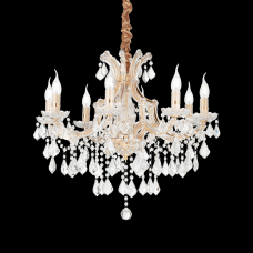 Candelabru Napoleon SP8 Oro 167398 Ideal Lux