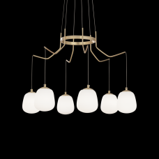 Pendul Karousel SP6 206387 Ideal Lux