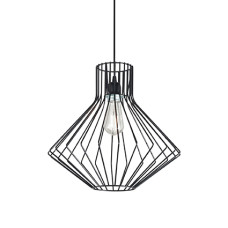 Pendul Ampolla-4 SP1 Nero 167497 Ideal Lux