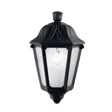 Aplica Anna iluminat exterior AP1 Small Negru 101552 Ideal Lux