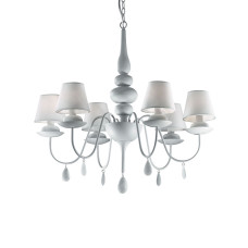 Lustra Blanche SP6 035581 Ideal Lux