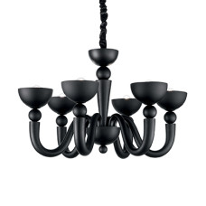 Candelabru Bon Bon SP6 Negru 140339 Ideal Lux