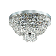 Plafoniera Caesar PL5 Crom 103792 IDEAL LUX