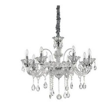 Candelabru Colossal SP8 Transparent 114187 Ideal Lux