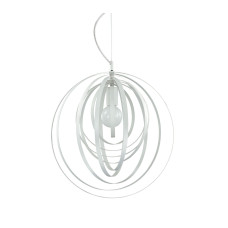 Pendul Disco SP1 Alb 103723 Ideal Lux